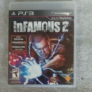 inFAMOUS 2 for PS3 - Video Game